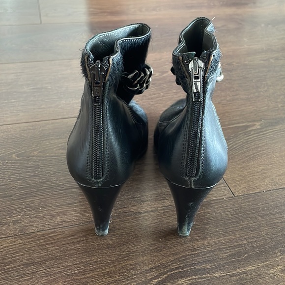 Napoleoni heeled boots for sale.shipping price varies. - Picture 3 of 4